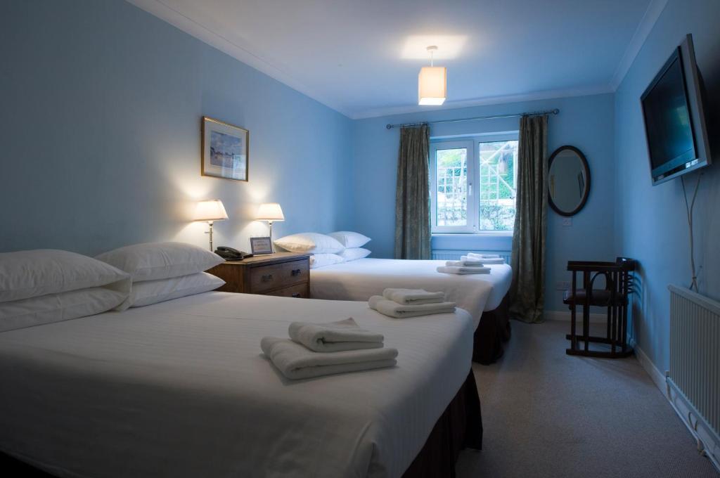 The White Rock Hotel Hastings Bilik gambar